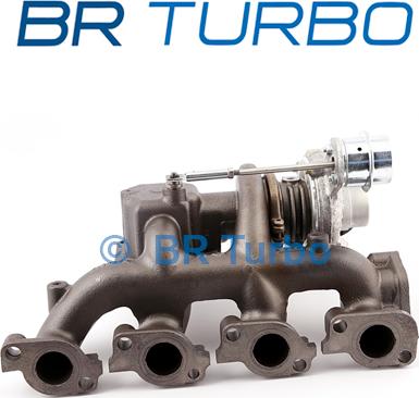 BR Turbo 802419-5005RS - Турбина, компрессор unicars.by