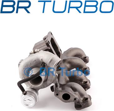 BR Turbo 802419-5003RSG - Турбина, компрессор unicars.by