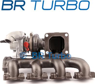 BR Turbo 802419-5003RSG - Турбина, компрессор unicars.by