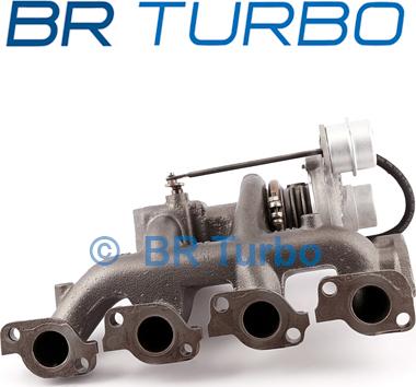 BR Turbo 802419-5003RS - Турбина, компрессор unicars.by