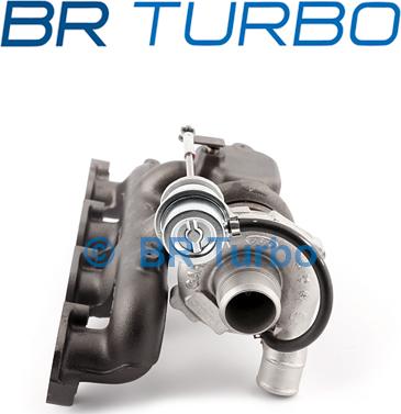 BR Turbo 802419-5002RSG - Турбина, компрессор unicars.by