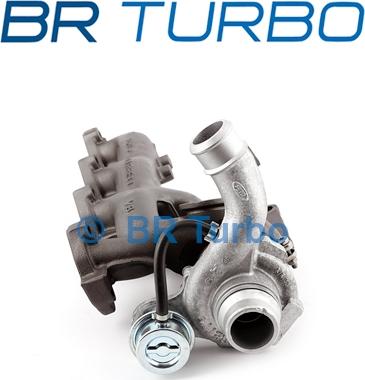 BR Turbo 802419-5010RSG - Турбина, компрессор unicars.by