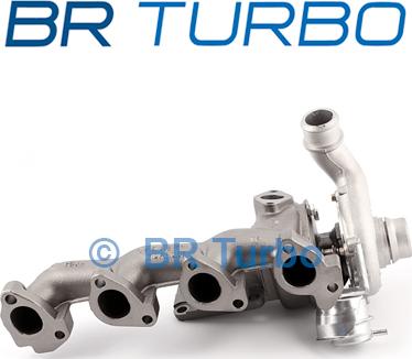 BR Turbo 802418-5001RS - Турбина, компрессор unicars.by