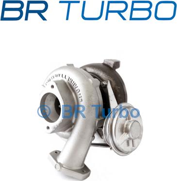 BR Turbo 802012-5001RS - Турбина, компрессор unicars.by