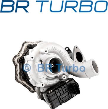 BR Turbo 819968-5001RS - Турбина, компрессор unicars.by