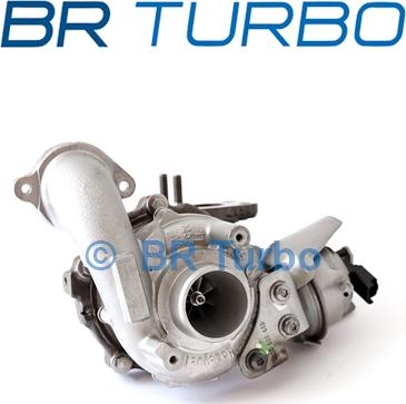 BR Turbo 819872-5001RS - Турбина, компрессор unicars.by