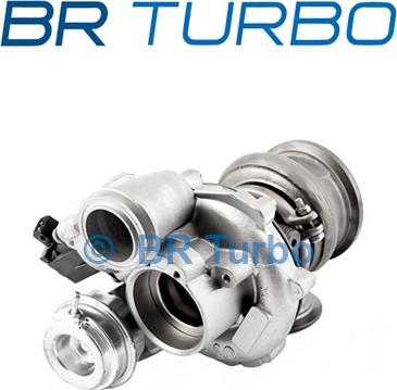 BR Turbo 821719-5001RS - Турбина, компрессор unicars.by