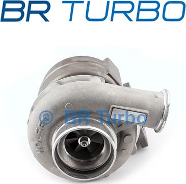 BR Turbo 3591167RSG - Турбина, компрессор unicars.by