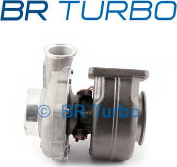 BR Turbo 3591167RSG - Турбина, компрессор unicars.by