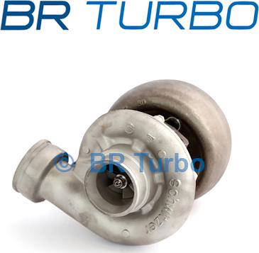 BR Turbo 314001RS - Турбина, компрессор unicars.by