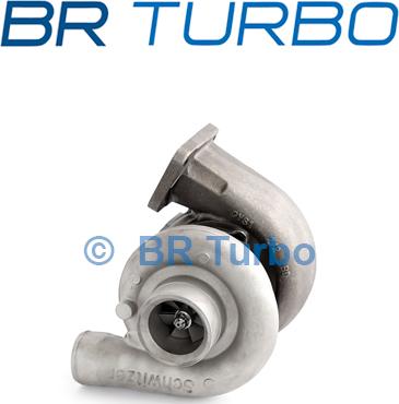 BR Turbo 315709RS - Турбина, компрессор unicars.by