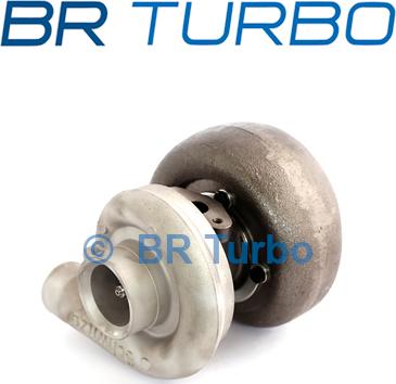 BR Turbo 315705RS - Турбина, компрессор unicars.by