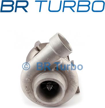 BR Turbo 316699RS - Турбина, компрессор unicars.by