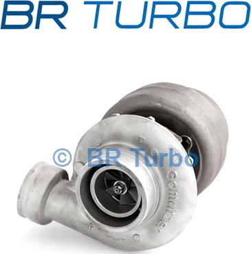 BR Turbo 318442RS - Турбина, компрессор unicars.by