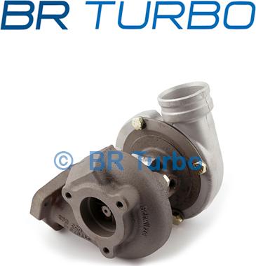 BR Turbo 313818RS - Турбина, компрессор unicars.by