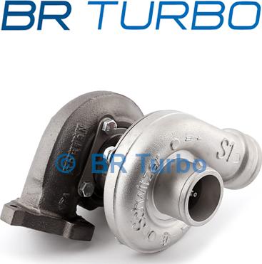 BR Turbo 313274RS - Турбина, компрессор unicars.by