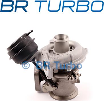 BR Turbo 799171-5001RS - Турбина, компрессор unicars.by