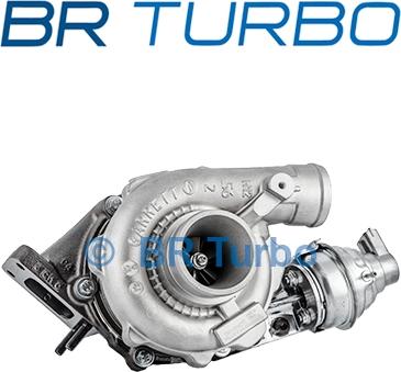 BR Turbo 796122-5001RS - Турбина, компрессор unicars.by