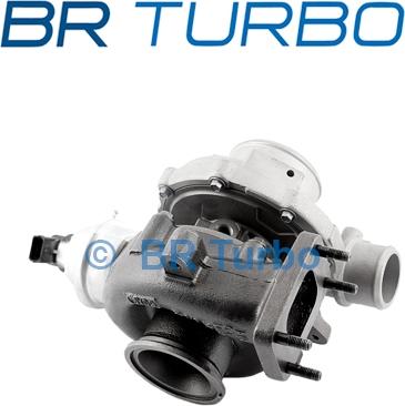 BR Turbo 796399-5001RS - Турбина, компрессор unicars.by