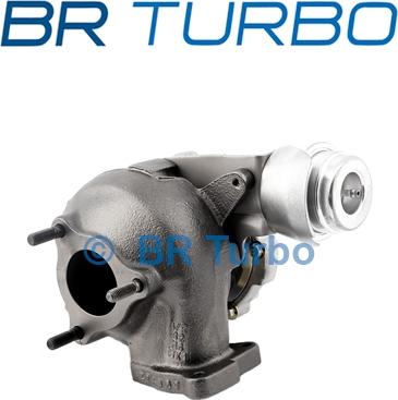 BR Turbo 740611-5002RSG - Турбина, компрессор unicars.by