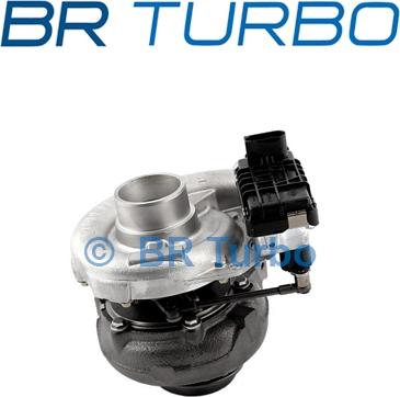 BR Turbo 743115-5001RS - Турбина, компрессор unicars.by