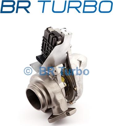 BR Turbo 742693-5001RS - Турбина, компрессор unicars.by