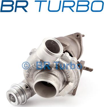 BR Turbo 742289-5001RS - Турбина, компрессор unicars.by