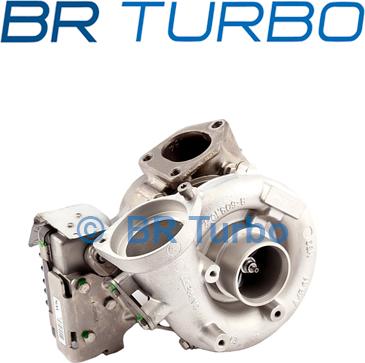 BR Turbo 742730-5001RSG - Турбина, компрессор unicars.by