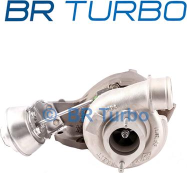 BR Turbo 759394-5001RS - Турбина, компрессор unicars.by