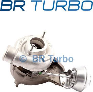 BR Turbo 759394-5001RS - Турбина, компрессор unicars.by