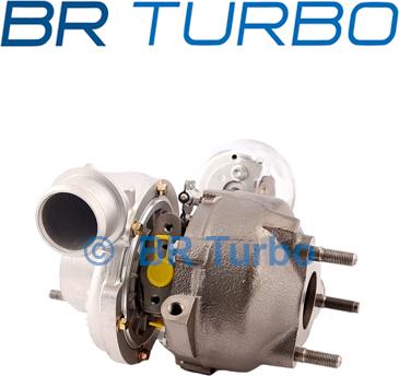 BR Turbo 759394-5001RS - Турбина, компрессор unicars.by