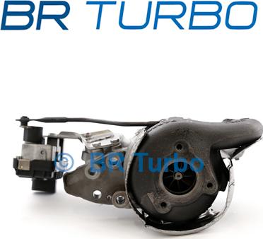 BR Turbo 755963-5001RS - Турбина, компрессор unicars.by