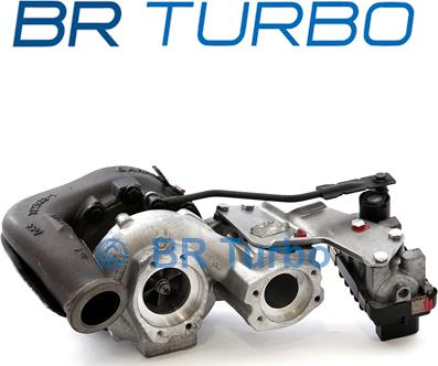 BR Turbo 755963-5001RS - Турбина, компрессор unicars.by