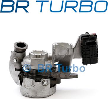 BR Turbo 755963-5001RS - Турбина, компрессор unicars.by