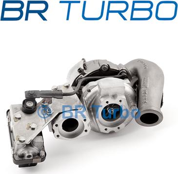 BR Turbo 755300-5001RS - Турбина, компрессор unicars.by