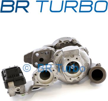 BR Turbo 755299-5001RS - Турбина, компрессор unicars.by