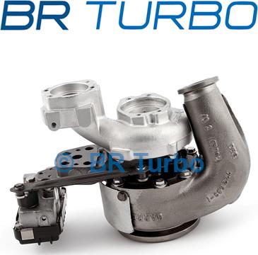 BR Turbo 755297-5001RS - Турбина, компрессор unicars.by