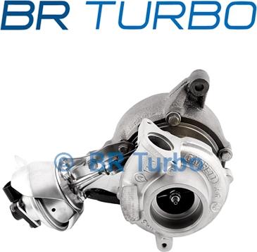 BR Turbo 756047-5001RS - Турбина, компрессор unicars.by