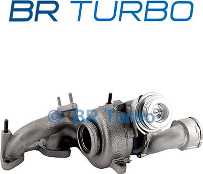 BR Turbo 756062-5001RS - Турбина, компрессор unicars.by