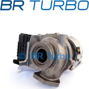 BR Turbo 750952-5001RSG - Турбина, компрессор unicars.by