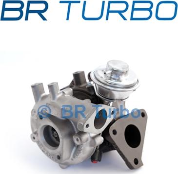 BR Turbo 750441-5001RS - Турбина, компрессор unicars.by