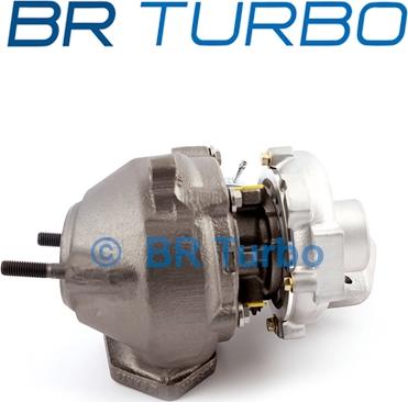 BR Turbo 750431-5001RSG - Турбина, компрессор unicars.by