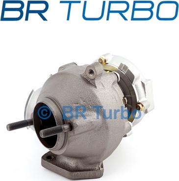 BR Turbo 750431-5001RSG - Турбина, компрессор unicars.by