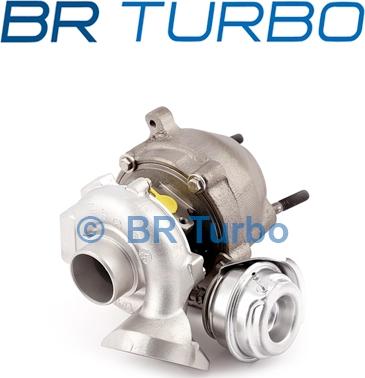 BR Turbo 750431-5001RSG - Турбина, компрессор unicars.by