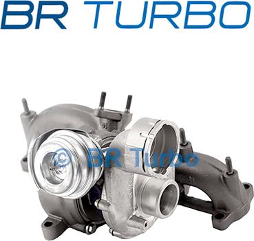 BR Turbo 751851-5001RSG - Турбина, компрессор unicars.by