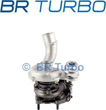 BR Turbo 751768-5001RS - Турбина, компрессор unicars.by