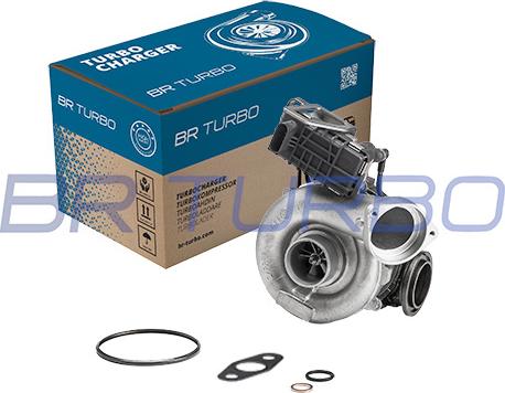 BR Turbo 758351-5001RSG - Турбина, компрессор unicars.by