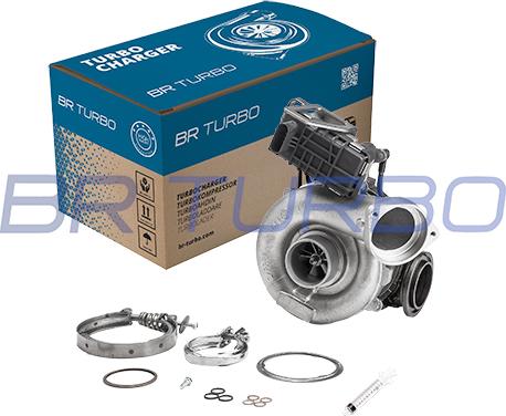 BR Turbo 758351-5001RSM - Турбина, компрессор unicars.by