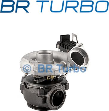 BR Turbo 758351-5001RS - Турбина, компрессор unicars.by