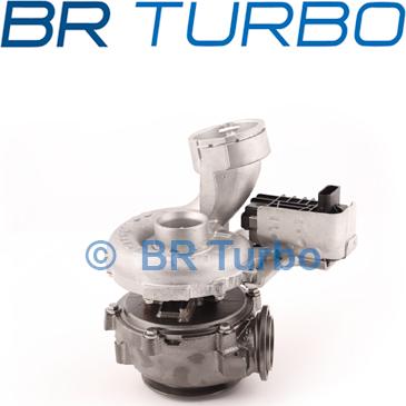 BR Turbo 758353-5001RS - Турбина, компрессор unicars.by